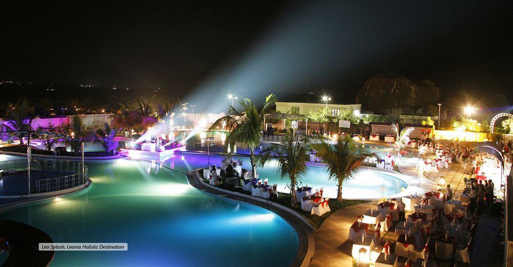 โอ บิซ พรีเมียร์ แอท ลีโอเนีย Hotel ไฮเดอราบัด ภายนอก รูปภาพ